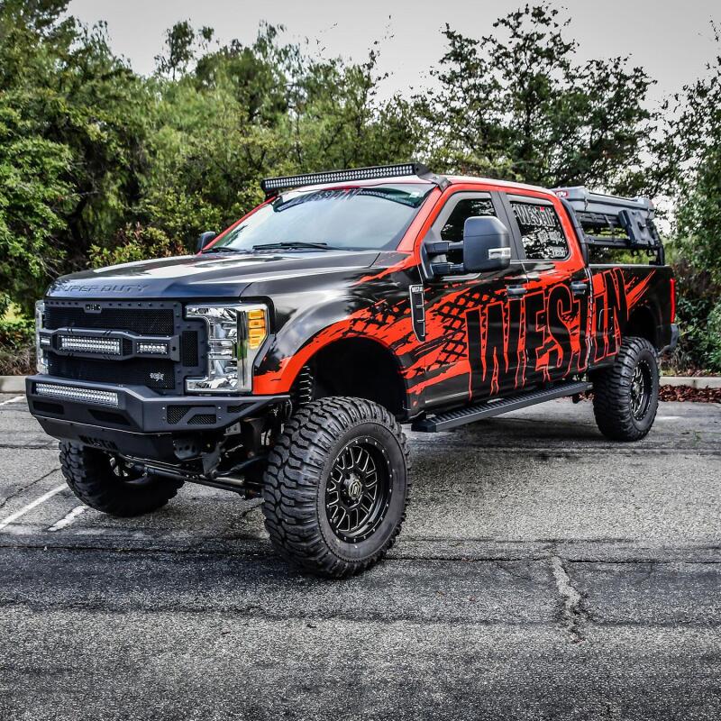 Westin Automotive 27-74745 Running Board; Grate Steps; 90 in