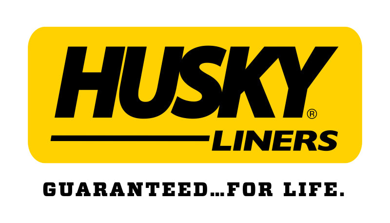 Husky Liner 54581 Floor Liner; X-act Contour™; 2024-2025 Toyota Tacoma Crew Cab w/Automatic Trans.