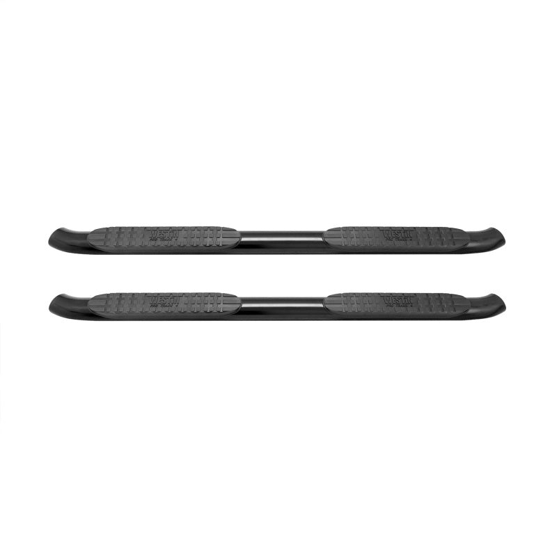Westin Automotive 21-23565 Nerf Bar; PRO TRAXX ®; With Step Pads; 4 Inch; 2009-2018 Dodge/Ram 15/25/3500 Crew Cab