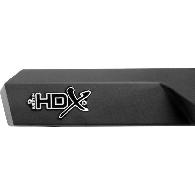 Westin Automotive 56-14065 Nerf Bar; HDX; With Drop Down Steps; 18-20 Jeep Wrangler JL Unlimited 4DR