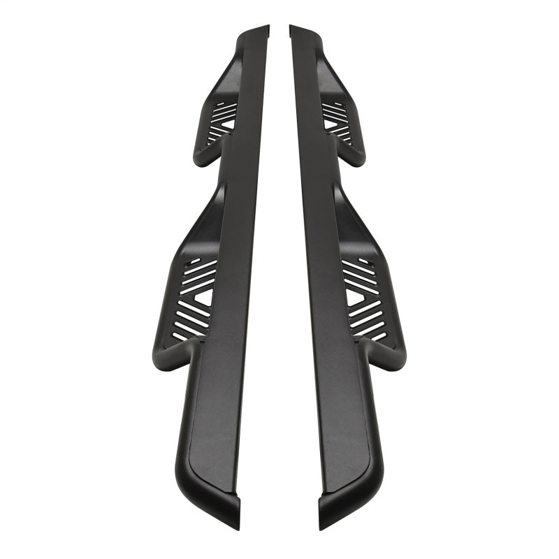 Westin Automotive 20-13565 Nerf Bar; Outlaw; With Drop Down Steps; 19-23 RAM 1500 Classic Crew Cab