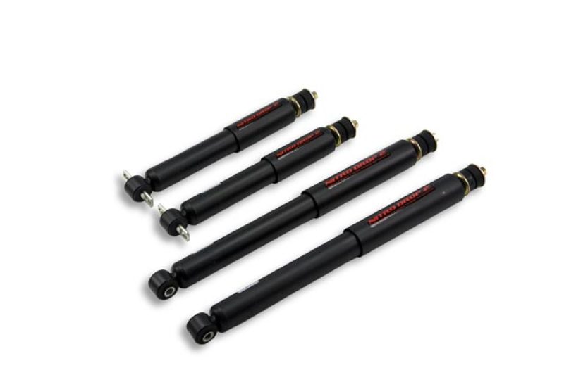 Bell Tech 9129 Shock Absorber; Nitro Drop 2