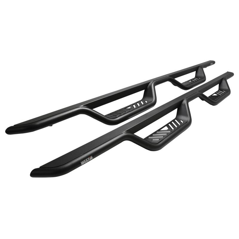 Westin Automotive 20-14165 Nerf Bar; Outlaw; With Drop Down Steps; 20-25 Jeep Gladiator