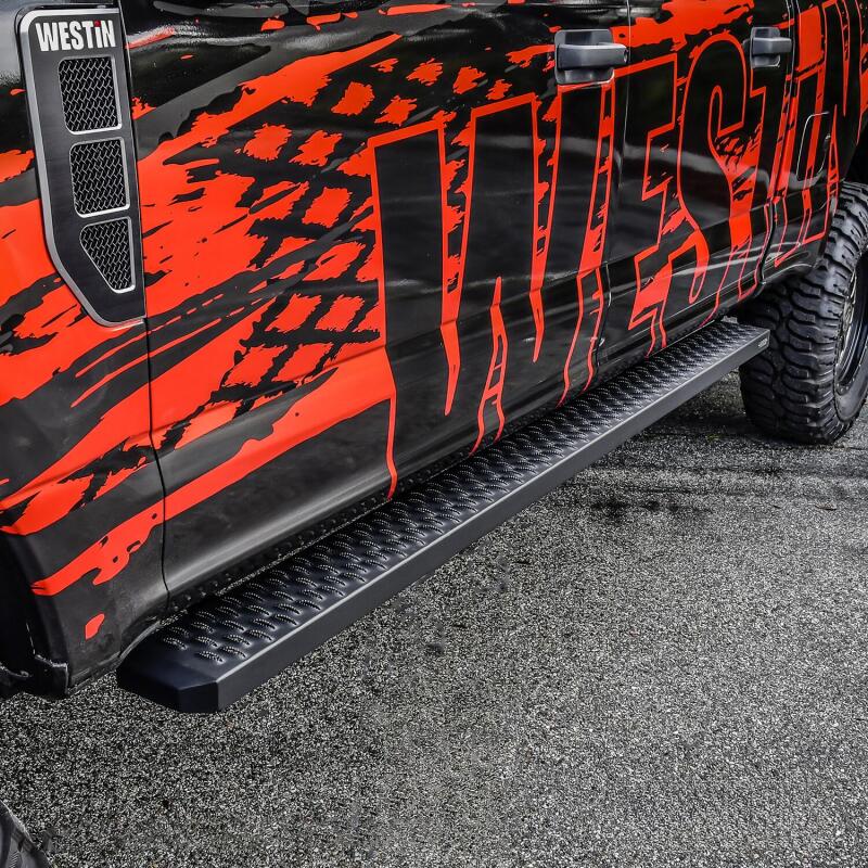 Westin Automotive 27-74745 Running Board; Grate Steps; 90 in