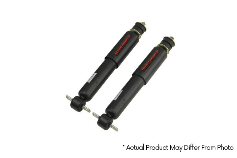 Bell Tech 9129 Shock Absorber; Nitro Drop 2