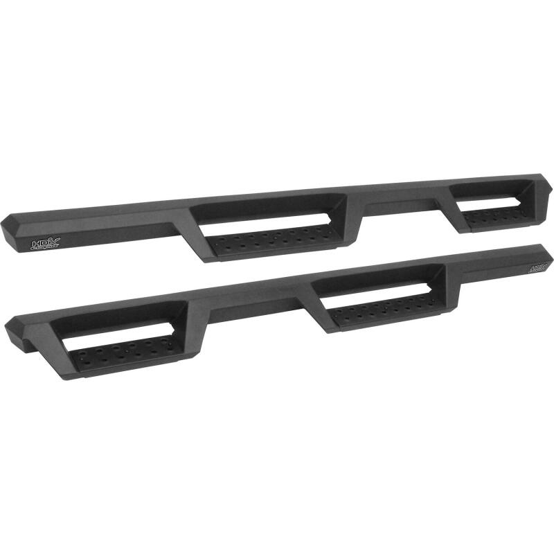 Westin Automotive 56-14065 Nerf Bar; HDX; With Drop Down Steps; 18-20 Jeep Wrangler JL Unlimited 4DR