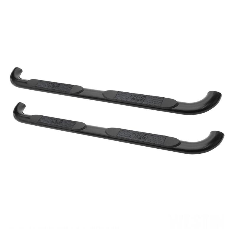 Westin Automotive 21-3565 Nerf Bar4"; Platinum; With Step Pads; 2009-2018 Dodge/Ram 1500 Crew Cab