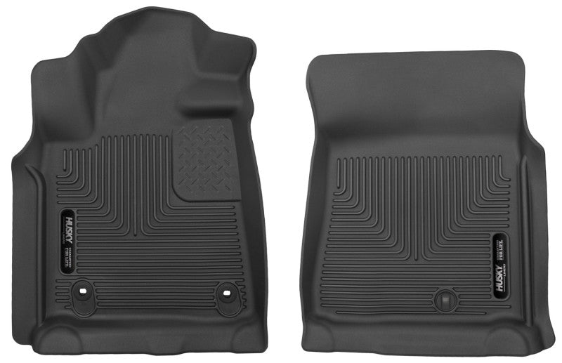 Husky Liner 53711 Floor Liner; X-act Contour™; 12-21 Toyota Tundra/12-25 Toyota Sequoia