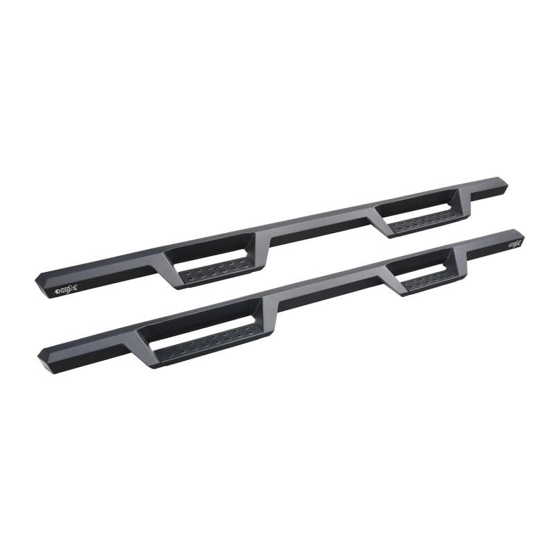 Westin Automotive 56-14135 Nerf Bar; HDX; With Drop Down Steps for 2019-2025 Chevrolet Silverado / GMC Sierra 1500 Crew Cab