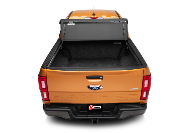 BAK Industries 448342 Tonneau Cover; BAKFlip MX4; Hard Folding
