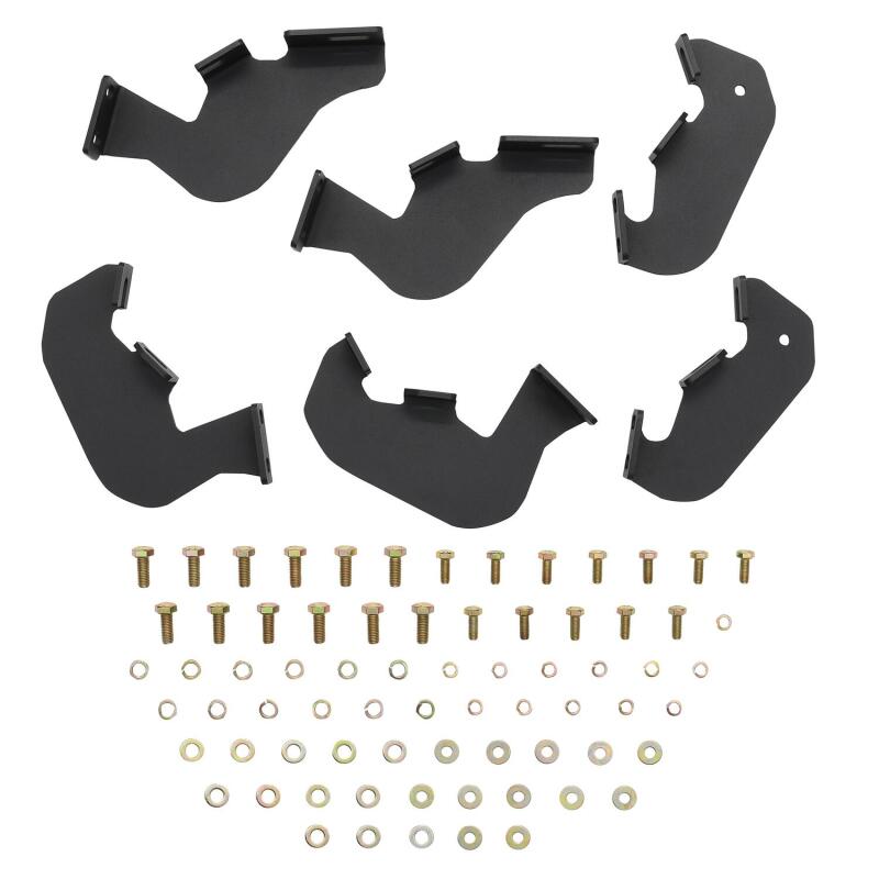 Westin Automotive 56-14195 Nerf Bar; HDX; With Drop Down Steps; 2021+ Ford Bronco