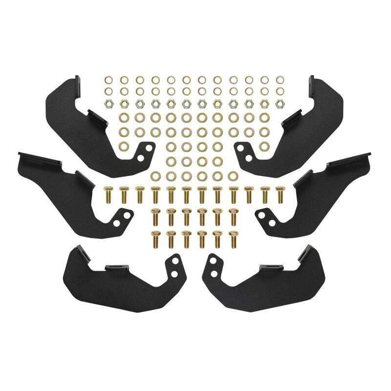 Westin Automotive 20-14195 Nerf Bar; Outlaw; With Drop Down Steps; 21-25 Ford Bronco 4-door Outlaw Nerf Step Bars