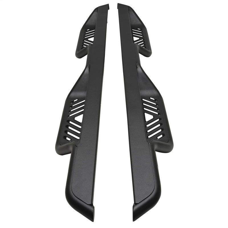 Westin Automotive 20-14195 Nerf Bar; Outlaw; With Drop Down Steps; 21-25 Ford Bronco 4-door Outlaw Nerf Step Bars