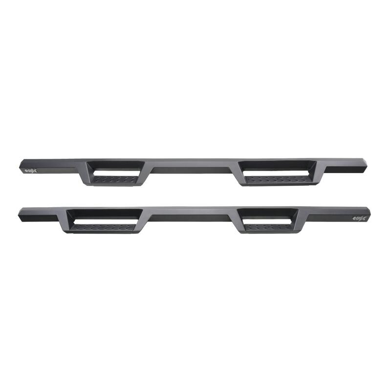 Westin Automotive 56-14135 Nerf Bar; HDX; With Drop Down Steps for 2019-2025 Chevrolet Silverado / GMC Sierra 1500 Crew Cab