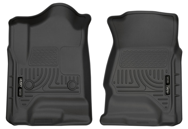 Husky Liner 18231 Floor Liner; WeatherBeater™; 14-18 Chevrolet Silverado 1500/GMC Sierra 1500