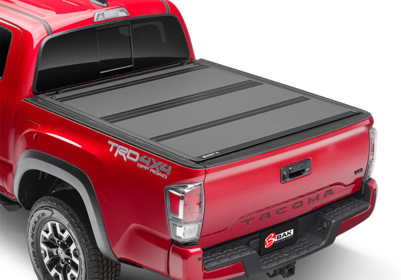 BAK Industries 448446 Tonneau Cover; BAKFlip MX4; Hard Folding