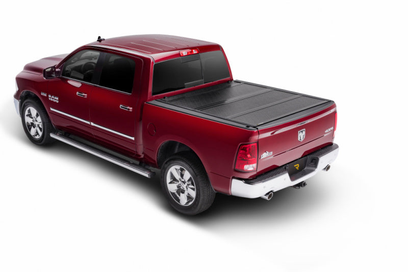 BAK Industries 772446 Tonneau Cover; BAKFlip F1; Hard Folding