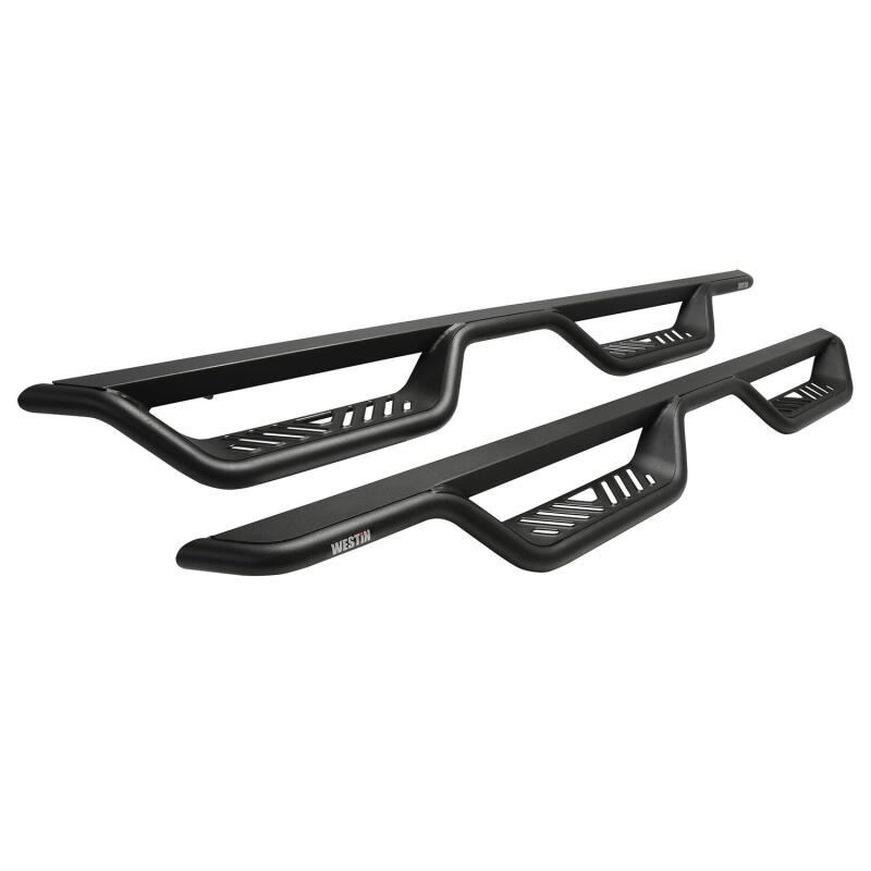 Westin Automotive 20-14195 Nerf Bar; Outlaw; With Drop Down Steps; 21-25 Ford Bronco 4-door Outlaw Nerf Step Bars