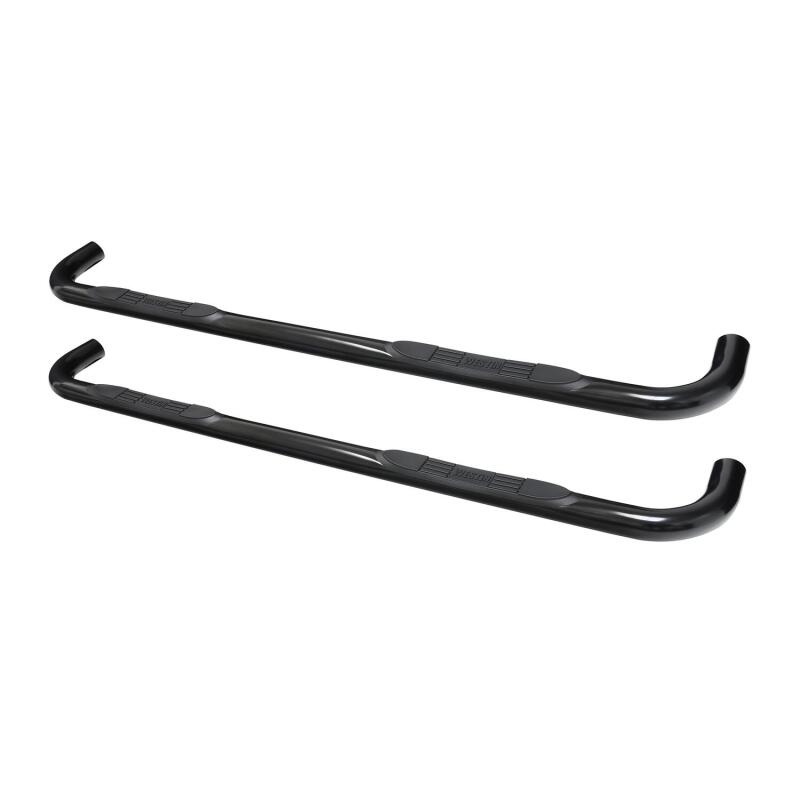 Westin Automotive 23-4135 Nerf Bar; E-Series; With Step Pads; 2019 Chevrolet Silverado/Sierra 1500 Crew Cab
