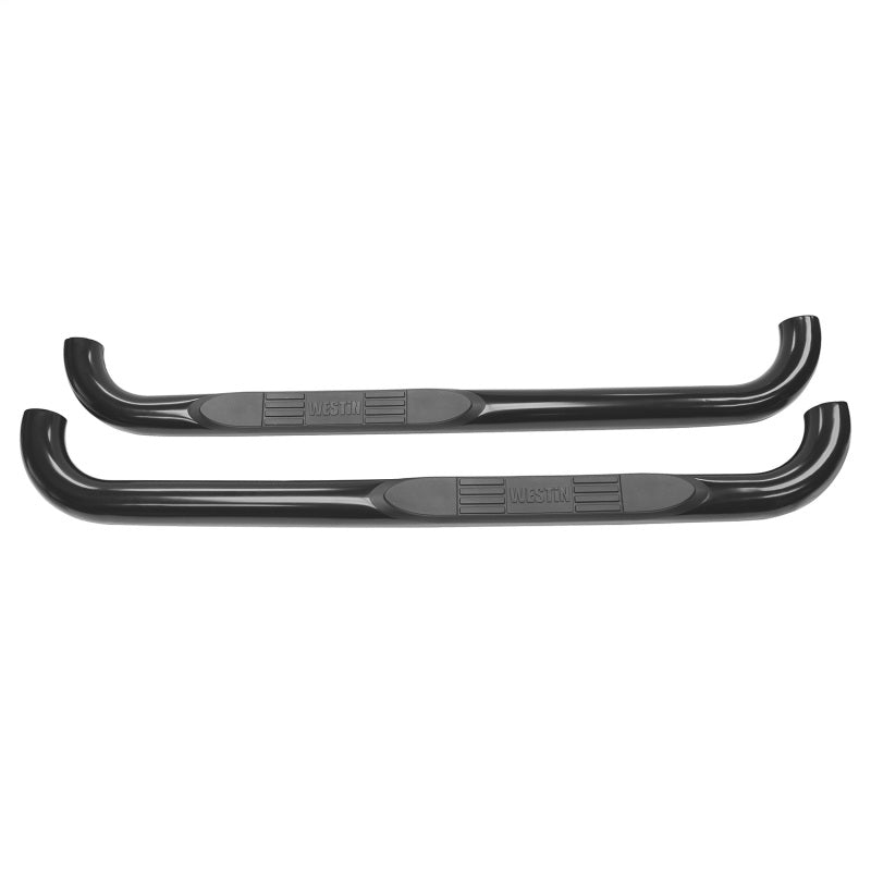 Westin Automotive 23-0505 Nerf Bar; E-Series; With Step Pads; 3 Inch; 1992-1994 Chevrolet/GMC Blazer Full Size 2dr