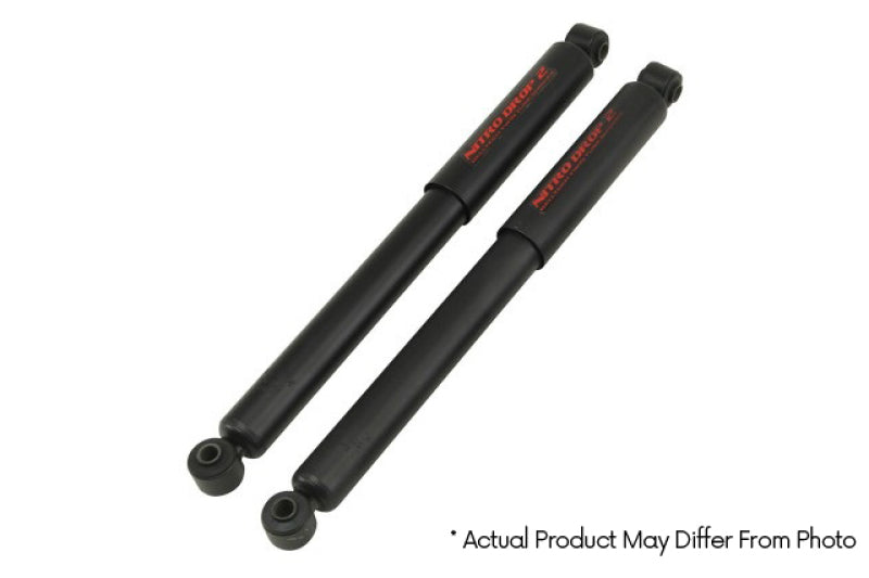 Bell Tech 9129 Shock Absorber; Nitro Drop 2