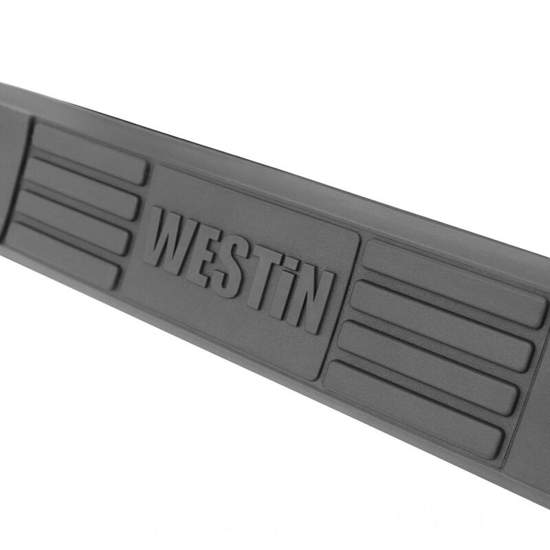 Westin Automotive 23-3565 Nerf Bar; E-Series; With Step Pads; 3 Inch Round Bent; 2009-2018 Dodge/Ram 1500 Crew Cab