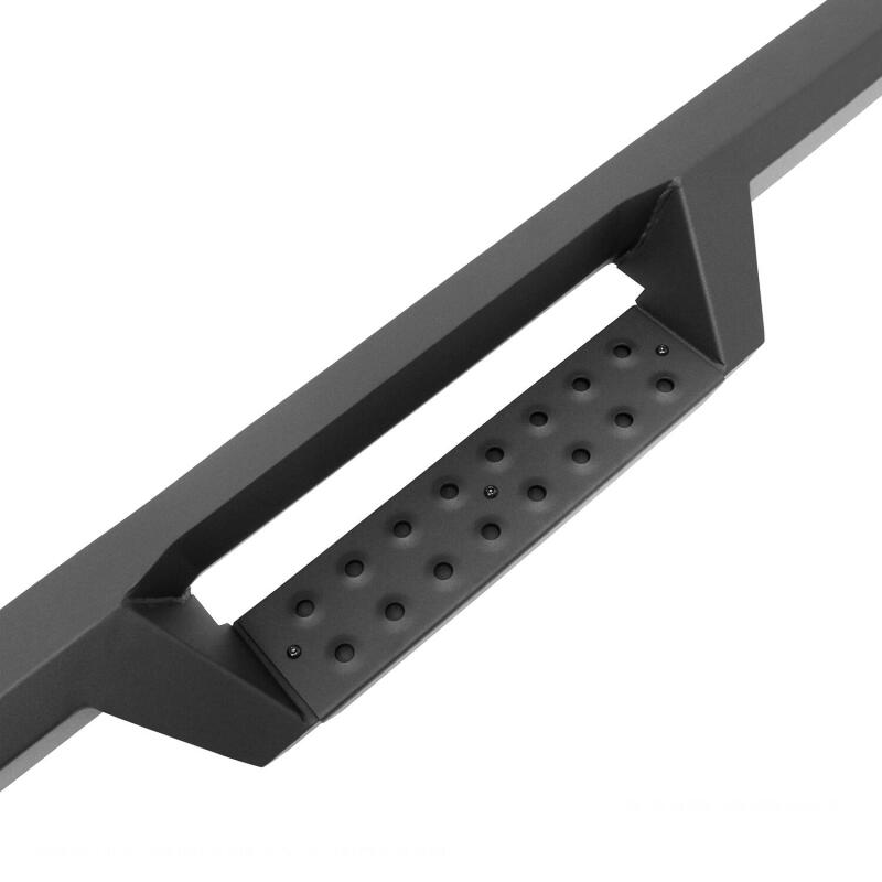 Westin Automotive 56-11955 Nerf Bar; HDX; With Drop Down Steps; 04-13 Chevy Silverado 1500 Crew Cab