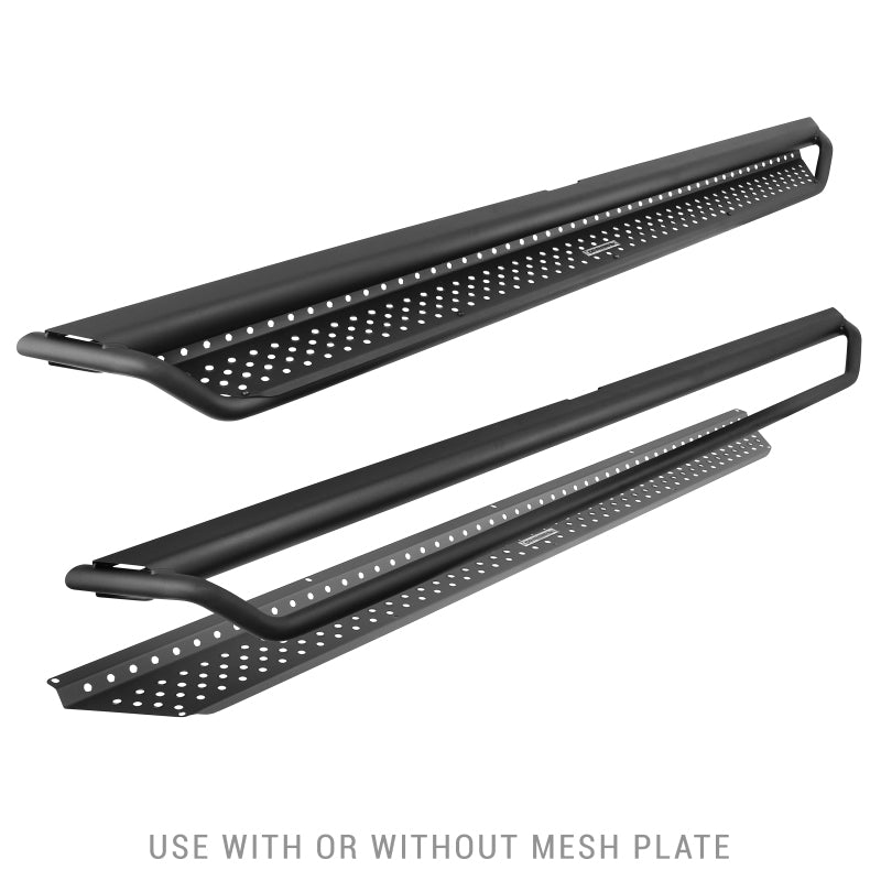 Go Rhino D10068T Running Board Component; Running Boards