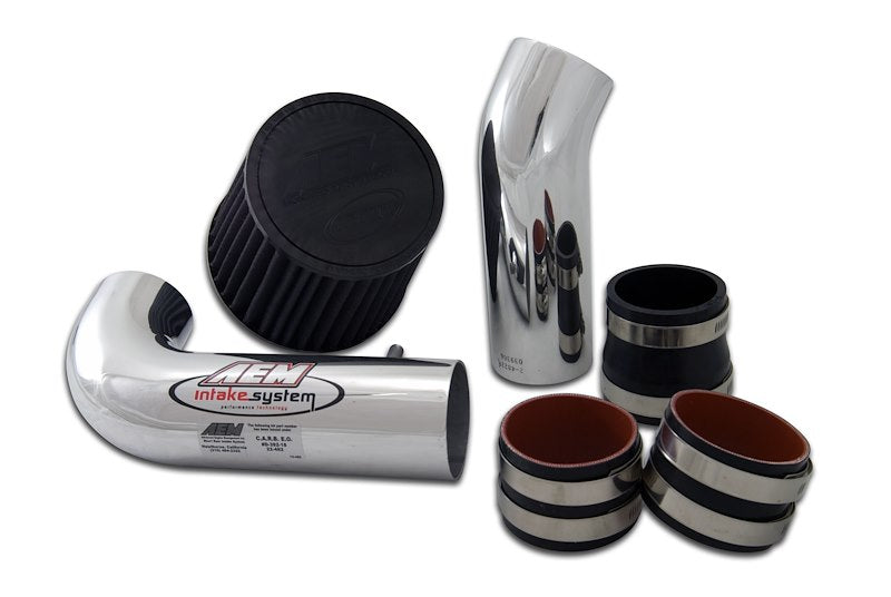 AEM Induction 22-482P Cold Air Intake; Short Ram Air; Polished Aluminum Tube