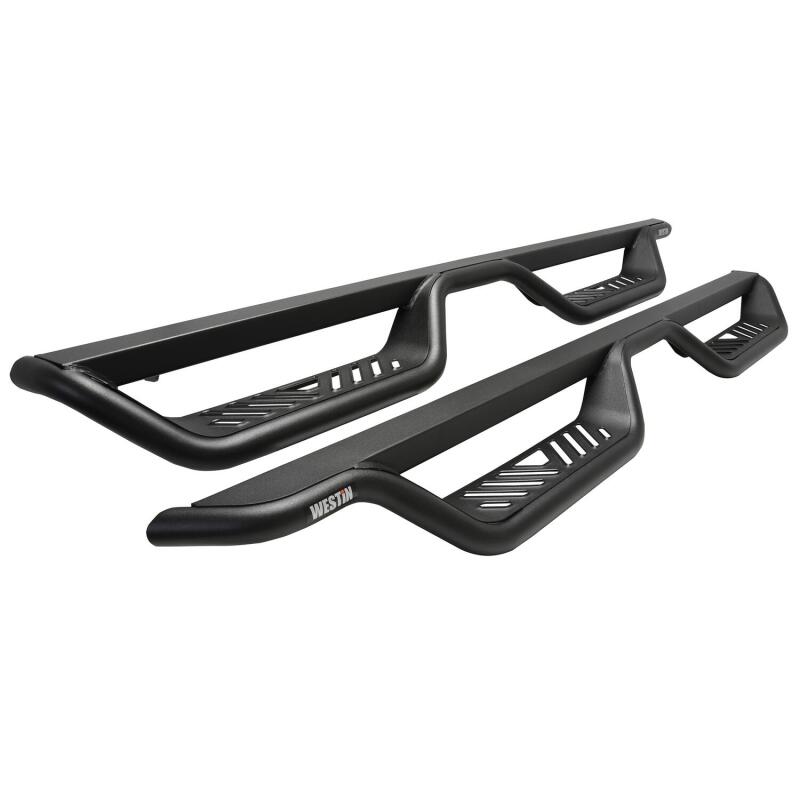 Westin Automotive 20-13835 Nerf Bar; Outlaw; With Drop Down Steps; 14-22 Toyota 4Runner (Excl. Limited & Nightshade)