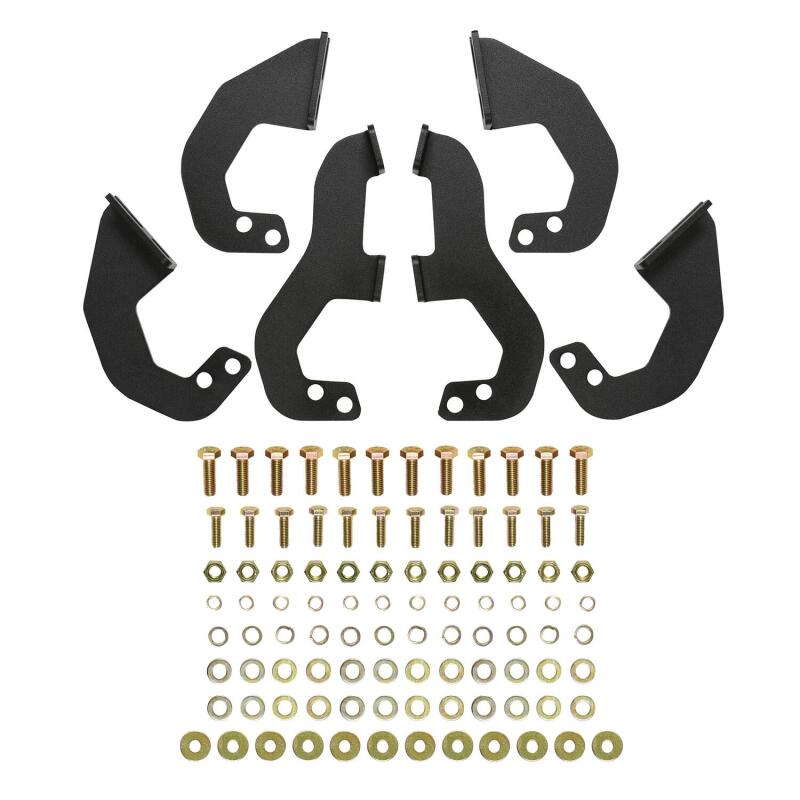 Westin Automotive 20-13835 Nerf Bar; Outlaw; With Drop Down Steps; 14-22 Toyota 4Runner (Excl. Limited & Nightshade)