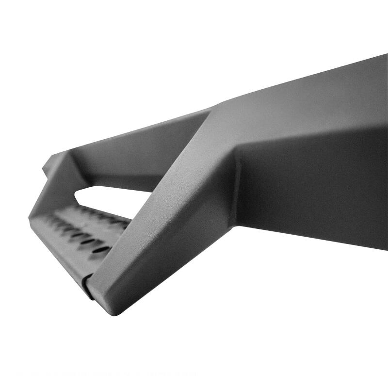 Westin Automotive 56-14065 Nerf Bar; HDX; With Drop Down Steps; 18-20 Jeep Wrangler JL Unlimited 4DR