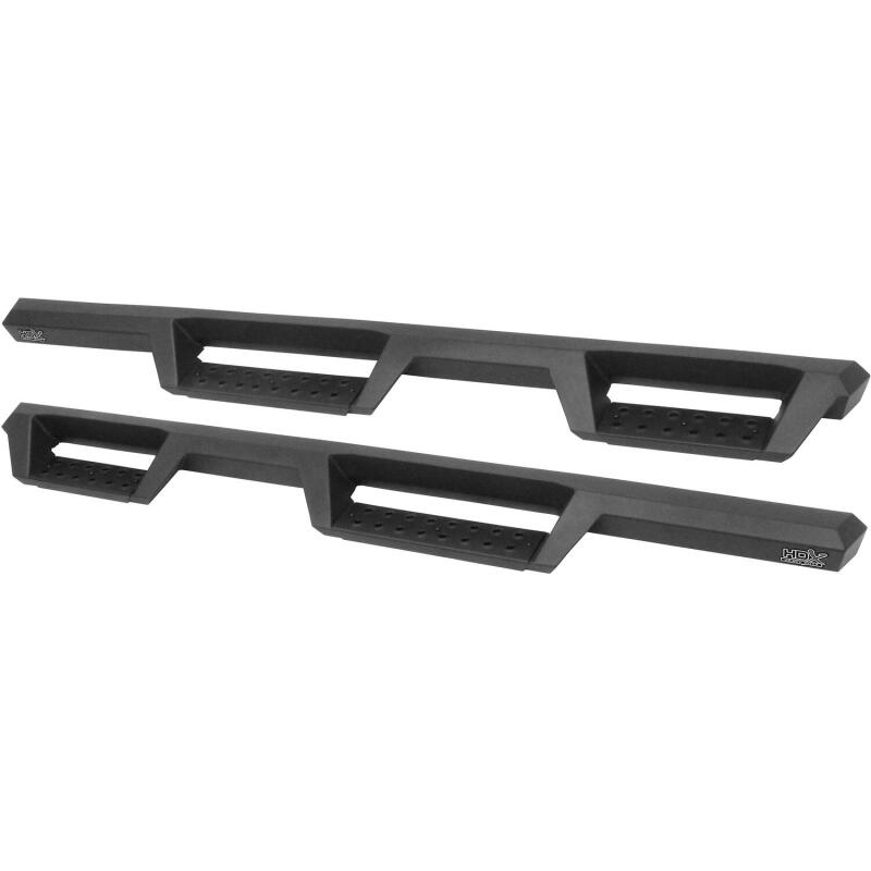 Westin Automotive 56-14065 Nerf Bar; HDX; With Drop Down Steps; 18-20 Jeep Wrangler JL Unlimited 4DR