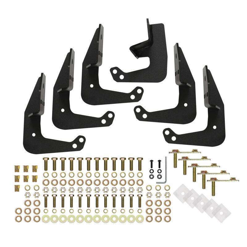 Westin Automotive 20-13565 Nerf Bar; Outlaw; With Drop Down Steps; 19-23 RAM 1500 Classic Crew Cab