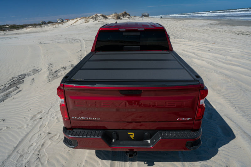 BAK Industries 448446 Tonneau Cover; BAKFlip MX4; Hard Folding