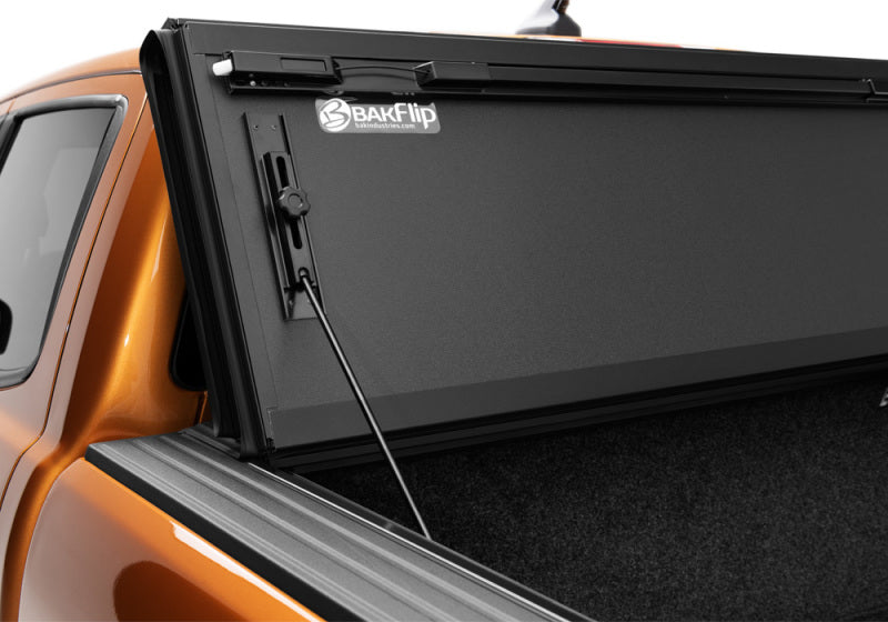 BAK Industries 448342 Tonneau Cover; BAKFlip MX4; Hard Folding
