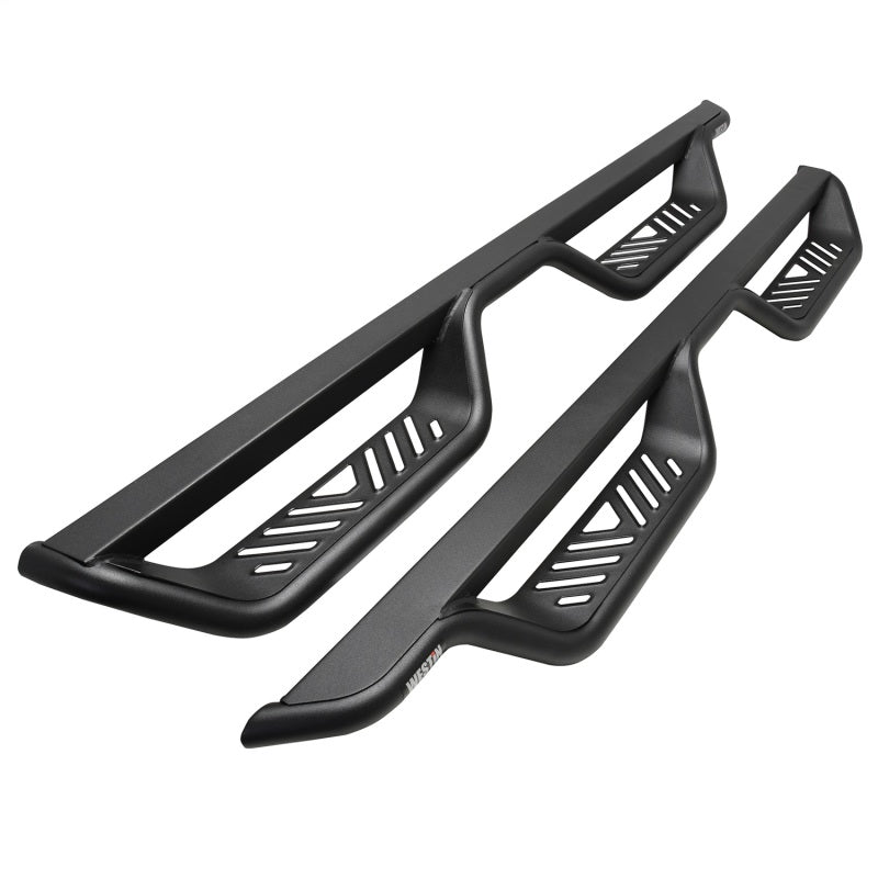 Westin Automotive 20-13835 Nerf Bar; Outlaw; With Drop Down Steps; 14-22 Toyota 4Runner (Excl. Limited & Nightshade)