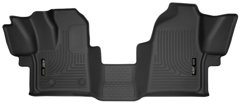 Husky Liner 53481 Floor Liner; X-act Contour™; 2015-2025 Ford Transit-150/Transit-250/Transit-350