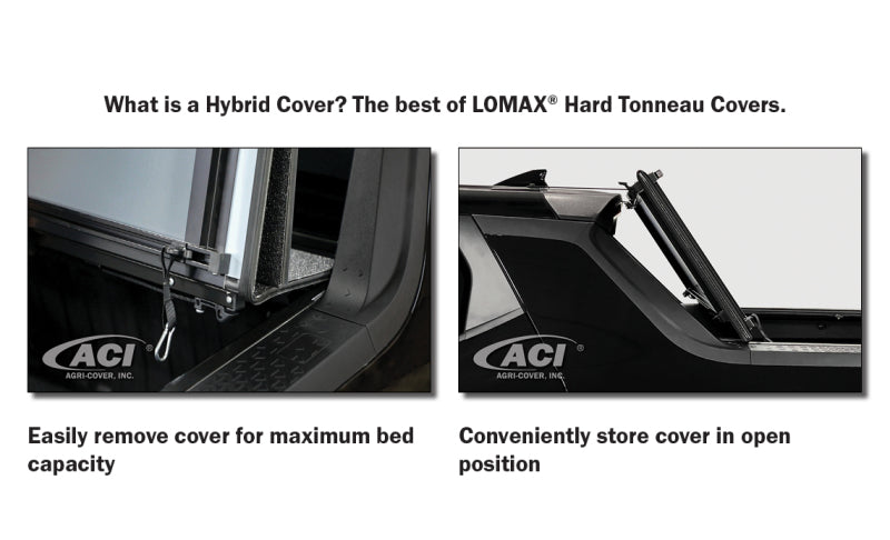 ACCESS Covers G3060209 Tonneau Cover; LOMAX® STANCE™