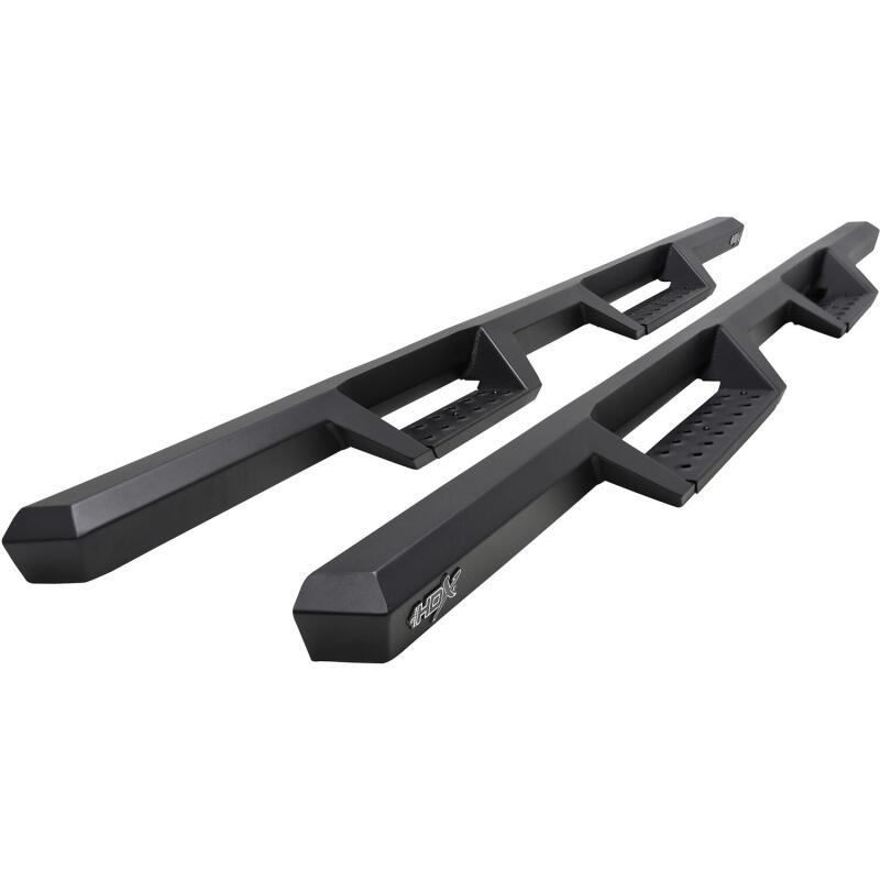 Westin Automotive 56-14165 Nerf Bar; HDX; With Drop Step Plates; 3 Inch; 2020+ Jeep Gladiator