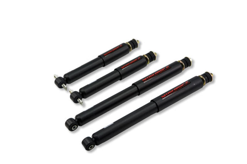 Bell Tech 9129 Shock Absorber; Nitro Drop 2
