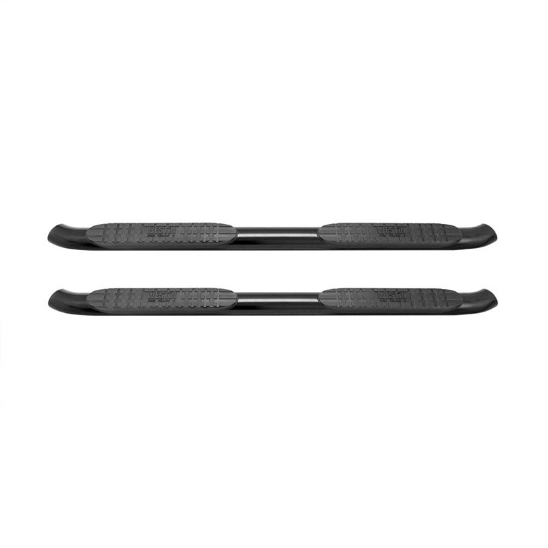 Westin Automotive 21-23945 Nerf Bar; PRO TRAXX ®; With Step Pads; 4 Inch; 2015-2018 Ford F-150 SuperCrew