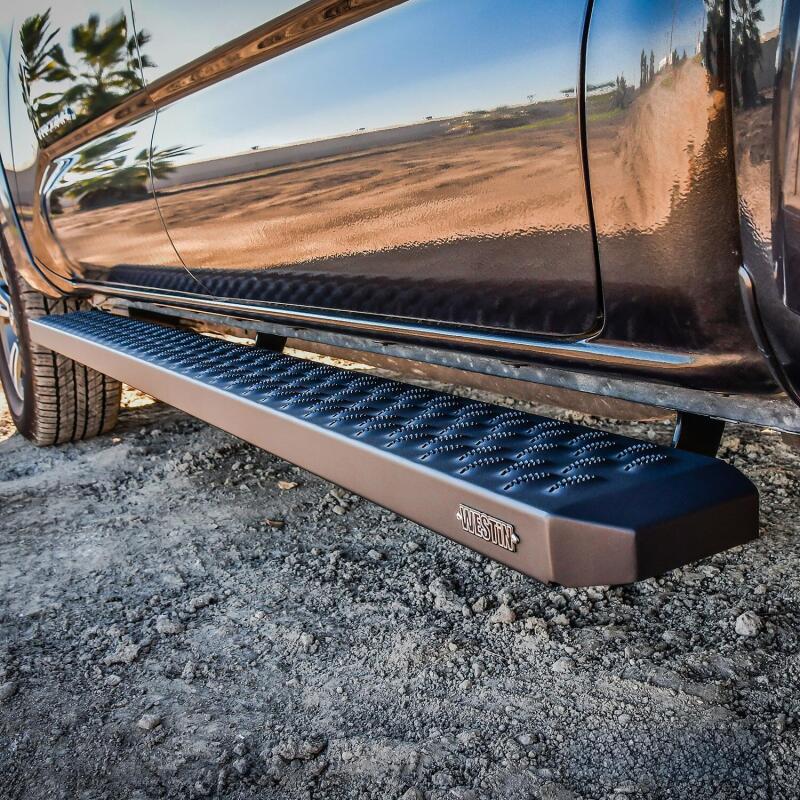 Westin Automotive 27-74735 Running Board; Grate Steps; 79 inches
