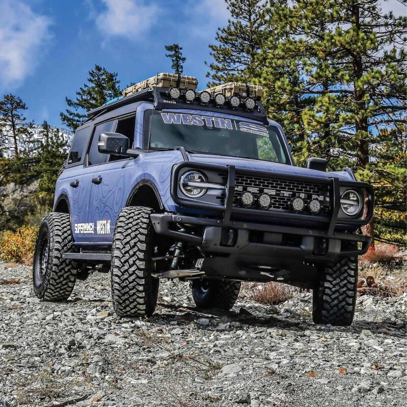 Westin Automotive 59-751255 Brush Guard; XTS; Without Insert Bars 21-23 Ford Bronco (Excl. Bronco Sport)