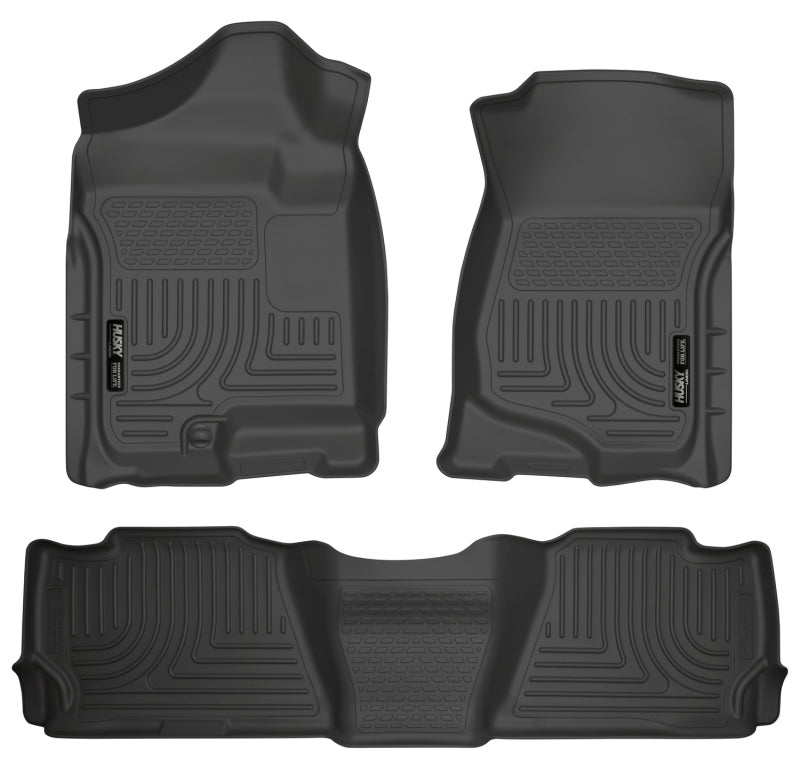 Husky Liner 98251 Floor Liner; WeatherBeater™; 07-14 GM Escalade/Suburban/Yukon