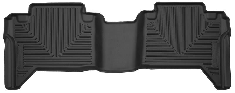 Husky Liner 53801 Floor Liner; X-act Contour™; 05-23 Toyota Tacoma Crew Cab Pickup