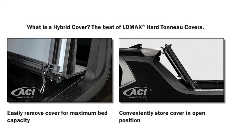 ACCESS Covers G3060209 Tonneau Cover; LOMAX® STANCE™