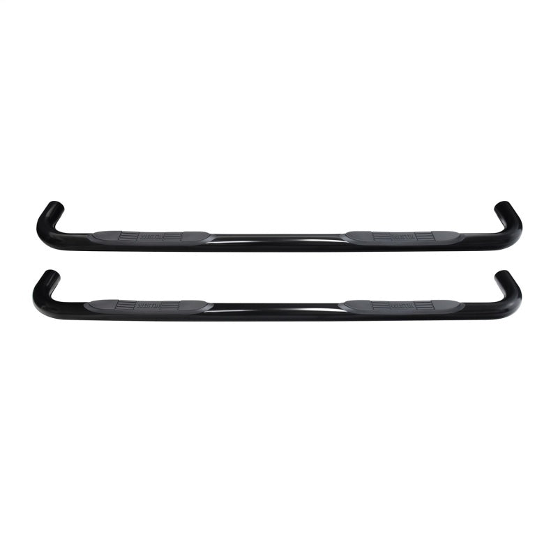 Westin Automotive 23-4135 Nerf Bar; E-Series; With Step Pads; 2019 Chevrolet Silverado/Sierra 1500 Crew Cab