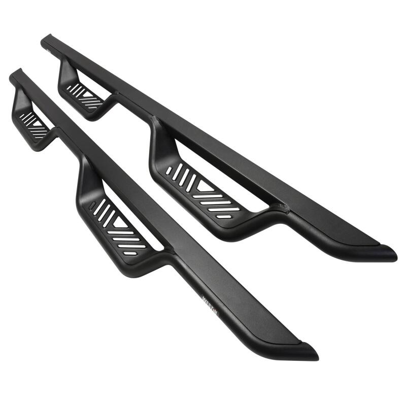 Westin Automotive 20-13565 Nerf Bar; Outlaw; With Drop Down Steps; 19-23 RAM 1500 Classic Crew Cab