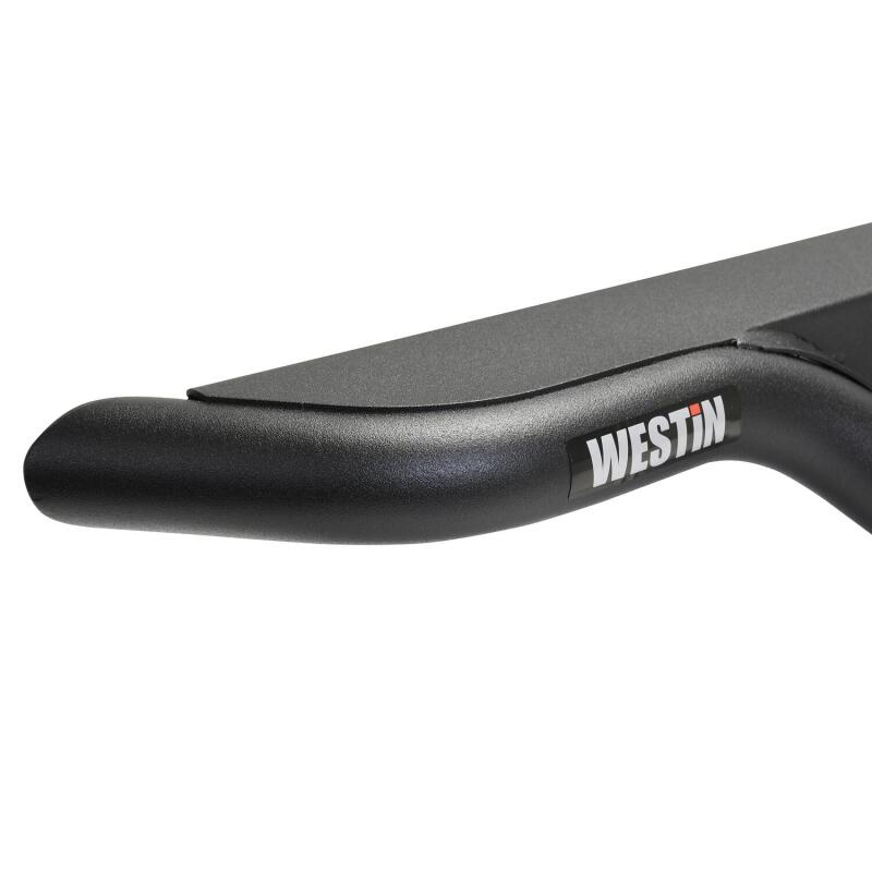 Westin Automotive 20-13835 Nerf Bar; Outlaw; With Drop Down Steps; 14-22 Toyota 4Runner (Excl. Limited & Nightshade)